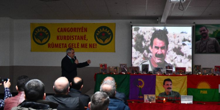 Şehit Tolhildan Qendîl Darmstadt’ta anıldı