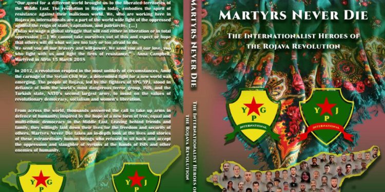 Enternasyonal şehitler anısına kitap