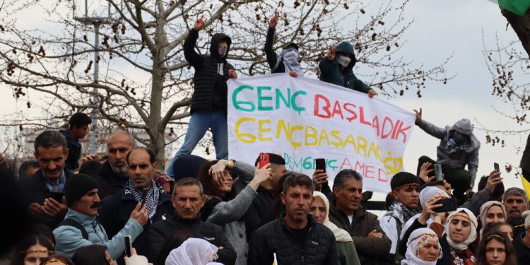 Genç başlayıp genç bitirecek olanların Newroz’u: Amed