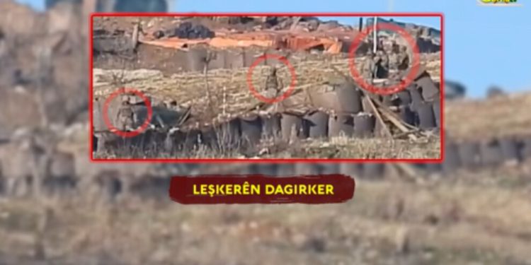 Gerîla TV, 2 suikast eyleminin görüntüsünü yayınladı