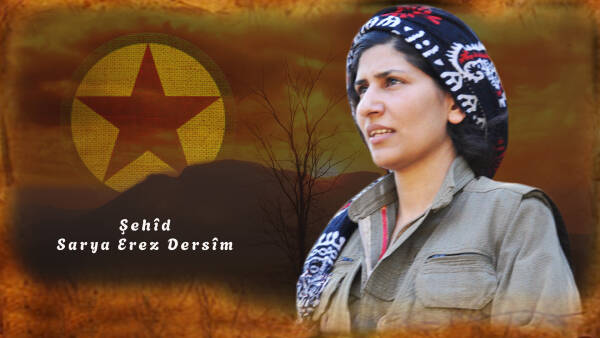HPG, Sarya Erez Dersîm’i saygıyla andı