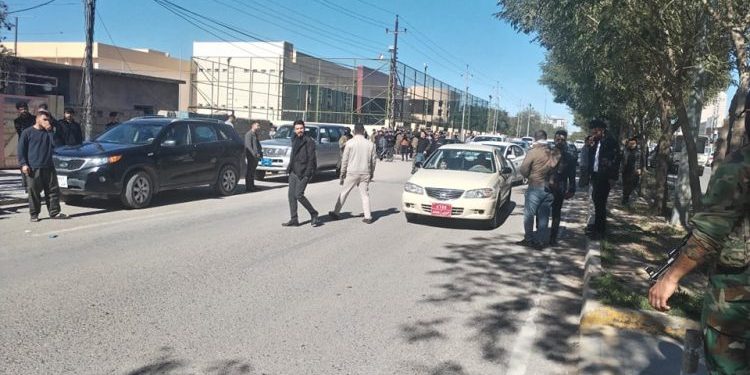 Süleymaniye’nin Kelar ilçesinde bir eve yönelik hava saldırısı düzenlendi