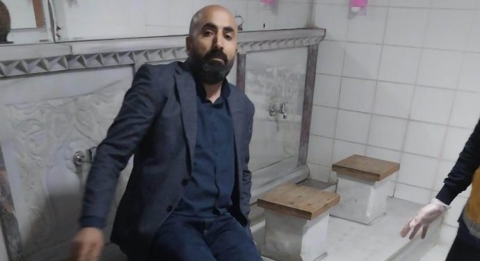 DEM Partili okul sorumlusuna silahlı saldırı