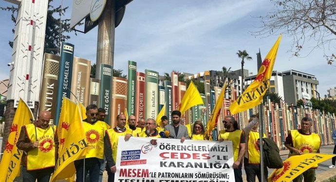 Eğitim Sen: MESEM ve ÇEDES derhal durdurulmalı