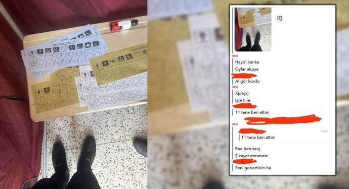 Tek bir kişi 3 oy kullandı, ‘taşımaya’ tepki gösteren öğretmen şiddete uğradı