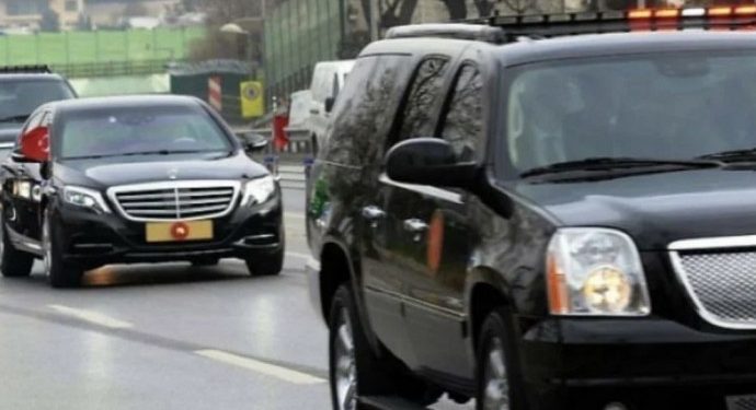 Erdoğan’ın koruma ekibi kaza yaptı: 1 polis öldü