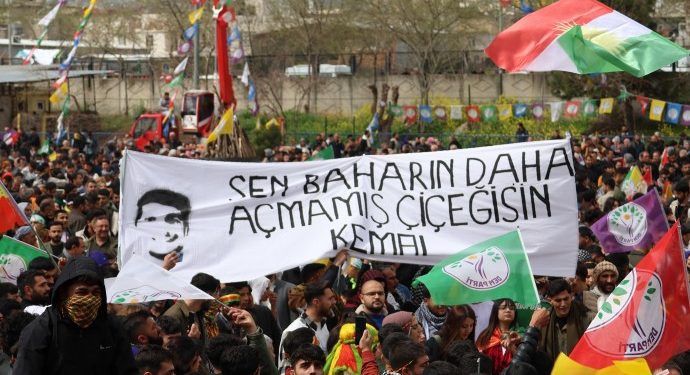 Riha’da Newroz kutlaması ‘özgürlük halayı’ ile başladı