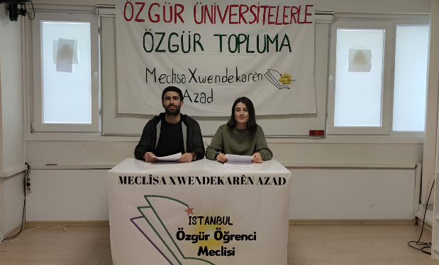 “İSTANBUL ÖZGÜR ÖĞRENCİ MECLİSİ” kuruluşunu ilan etti- yenilendi