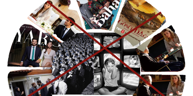 Diziler ile Zehirlenen Beyinler ve Yürekler