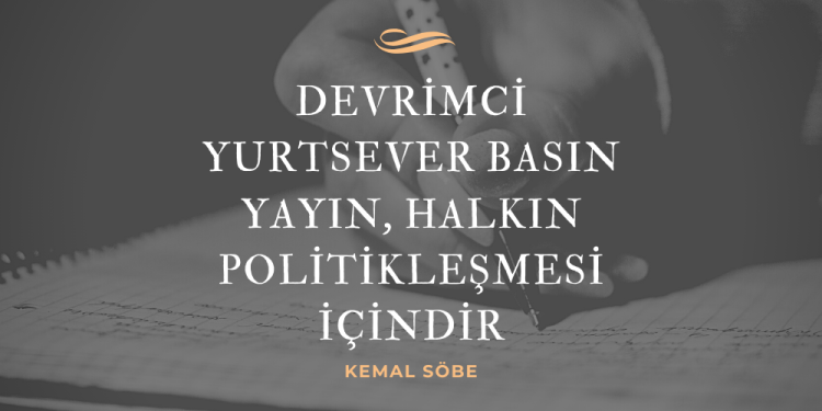 Devrimci Yurtsever Basın Yayın, Halkın Politikleşmesi İçindir