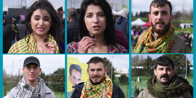 TCŞ Paris: İmralı duvarlarını yıkalım!