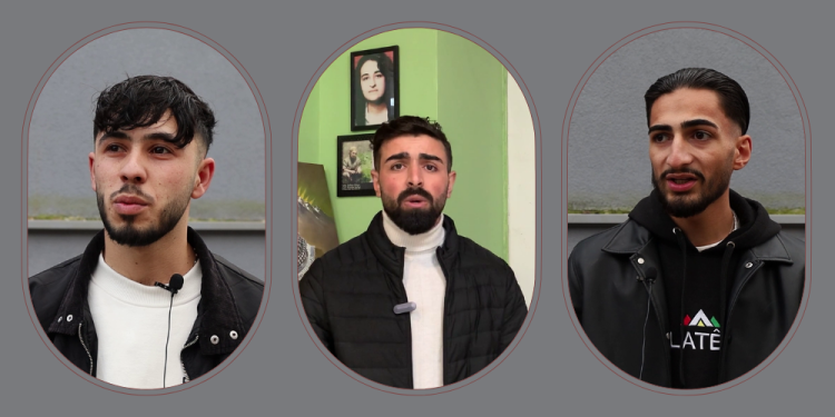 Avrupadaki Kürt Gençleri: Bê Serok Jiyan Nabe