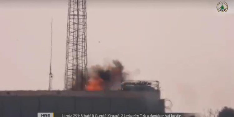 HRE’den intikam eylemi: 2 işgalci Türk askeri öldü