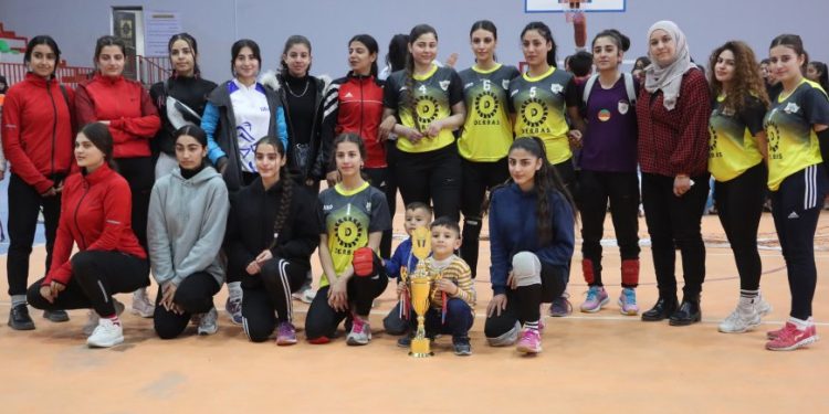 Qamişlo’da kadınlar için spor şenliği düzenlendi