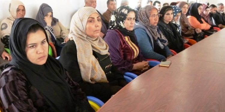 Şehit Bîşeng ve şehit Sara Eyn İsa’da anıldı