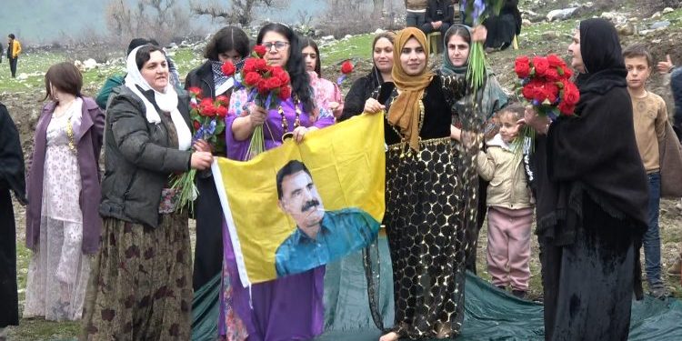 Binarê Qendîl’de 8 Mart etkinliği düzenlendi