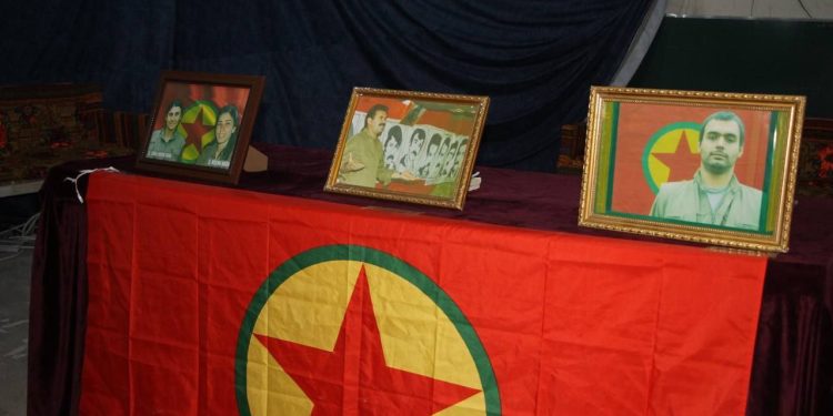 Şehit Tolhildan Qendîl, Mexmur Gençliği öncülüğünde anıldı