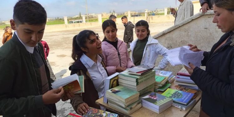 Genç Kadınlar Birliği, Önder APO fikrini yaygınlaştırmaya yönelik faaliyetler yürütüyor