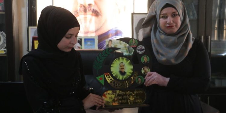 YPJ, 8 Mart’ı Tabqalı Genç Kadınlarla kutladı