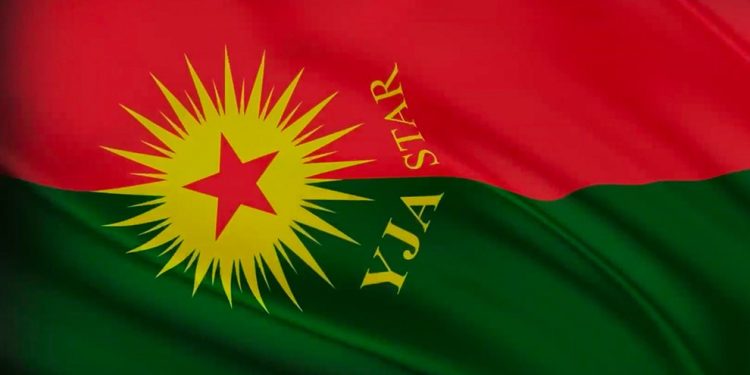 YJA Starlılaşmak evde, okulda, sokakta kadına dayatılan tecavüz kültürüne karşı direnişe geçmektir