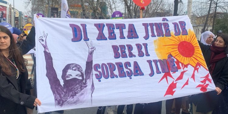 Genç kadınlar 8 Mart’ta Bişengler açmalıdır