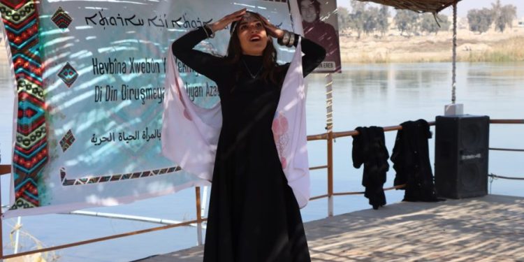 Genç Kadınlar Birliği’nin “Xwebûn Buluşması” sona erdi