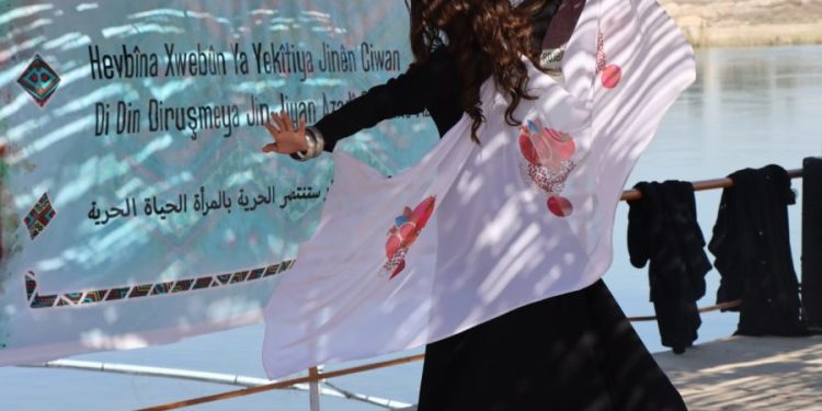 Genç Kadınlar Birliği’nin “Xwebûn Buluşması” sona erdi