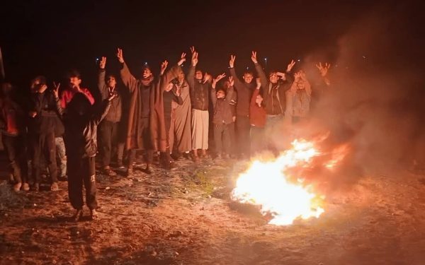 Tebqa ve Qamışlo gençlerinden Newroz kutlamaları