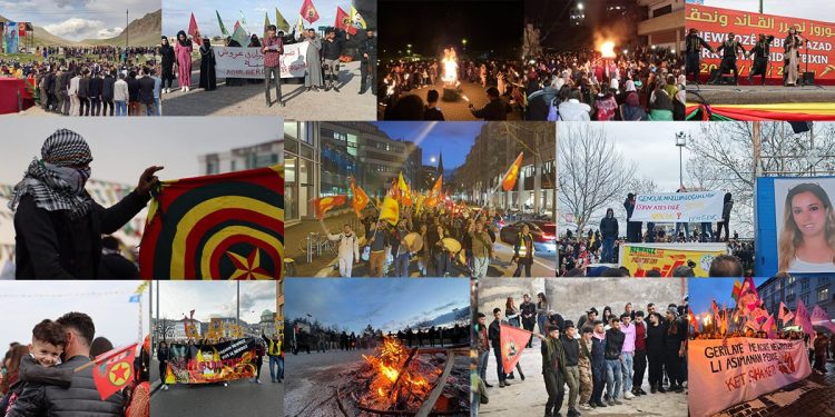 KCK: Newroz Kürt halkının iradesini bir kez daha ortaya koydu