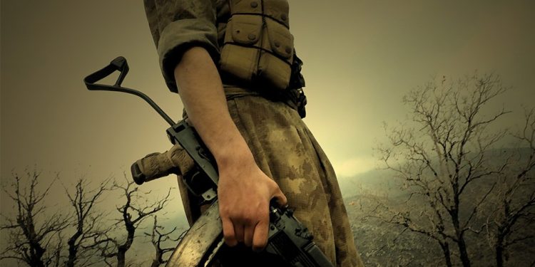 Medya Savunma Alanları Savaş Uçakları İle Bombalandı