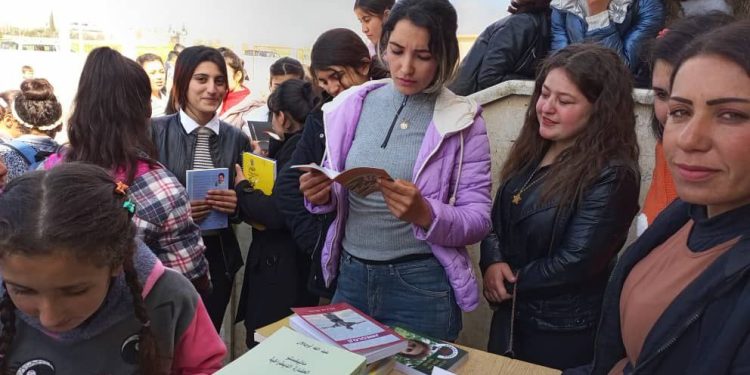 Genç Kadınlar Birliği, Önder APO fikrini yaygınlaştırmaya yönelik faaliyetler yürütüyor