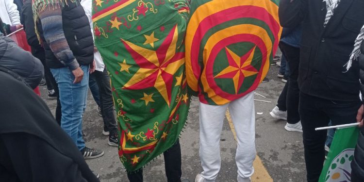 Onbinlerin katıldığı Elîh Newroz’u coşkuyla sürüyor