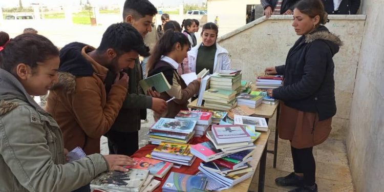 Genç Kadınlar Birliği, Önder APO fikrini yaygınlaştırmaya yönelik faaliyetler yürütüyor