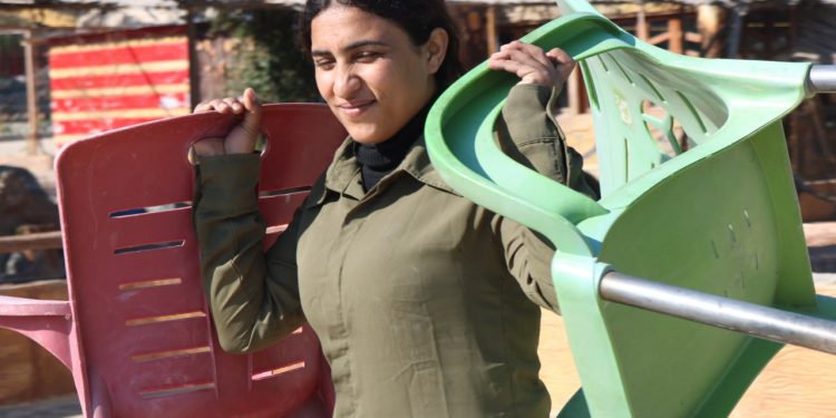 Genç Kadınlar Birliği’nin “Xwebûn Buluşması” sona erdi