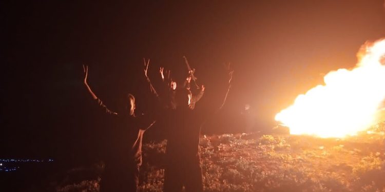 Tabqa’da gençlerin öncülüğünde Newroz kutlamaları ikinci gününde devam etti