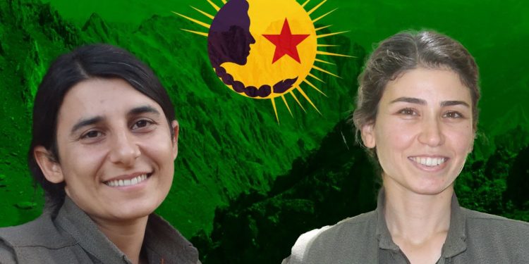 “Şehit Bişeng ve Şehit Sara’nın öncülüğünde özgürlük mücadelemizi büyüteceğiz!”