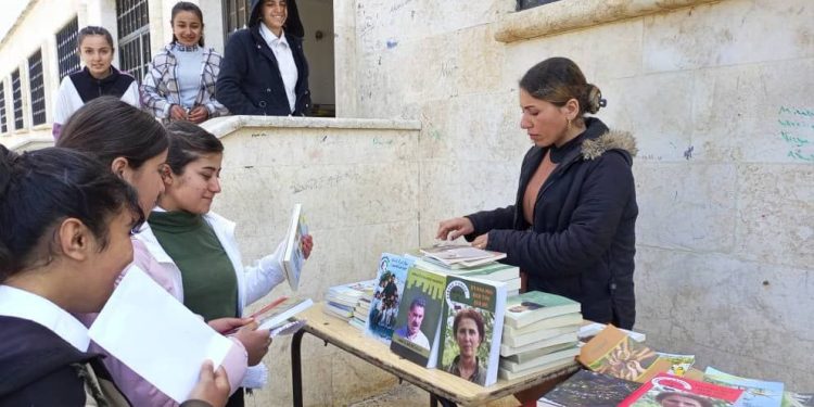 Genç Kadınlar Birliği, Önder APO fikrini yaygınlaştırmaya yönelik faaliyetler yürütüyor