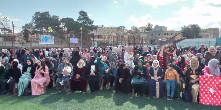 Minbicli kadınlar: Kölelik prangalarını kırana kadar mücadele edeceğiz