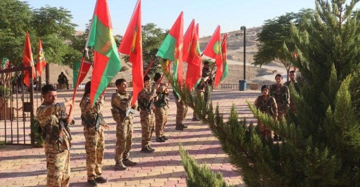 YBŞ: Türk devletinin saldırısında Mecdel Hasan şehit düştü
