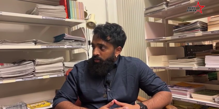 Thirumalmarukan: “Önder APO 21 YY. Dünya halklarının tek umududur.”