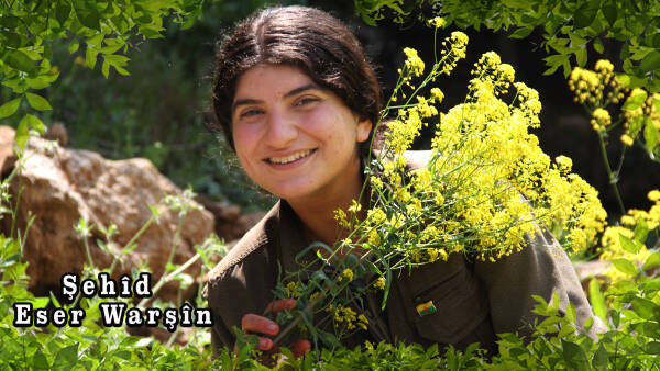 Şehit gerillanın kimliği açıklandı