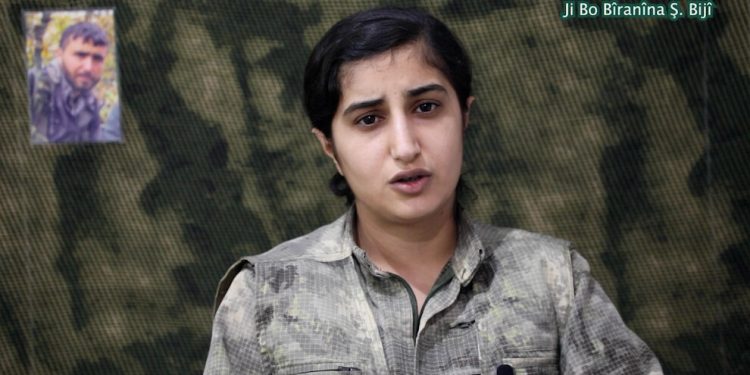 Şehit yoldaşının ismini alarak yarım kalan mücadelesini sürdürüyor