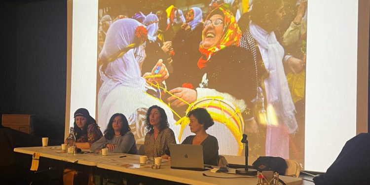 Côte d’Azur Üniversitesi’nde Kürt kadınlar tartışıldı