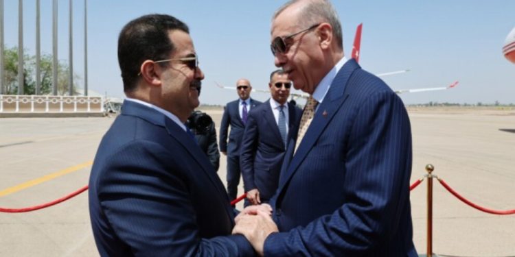 İşgalci Türk Devleti ile Irak arasında 26 anlaşma imzalandı