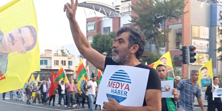 Özgür Basın’a saldırılar Avrupa’nın bir çok yerinde protesto edildi