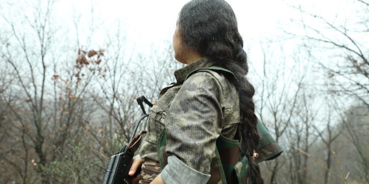 Zap’ta YJA Star eylemi: 1 işgalci cezalandırıldı