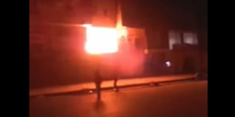 MAK milislerinden Xinûs’ta eylem