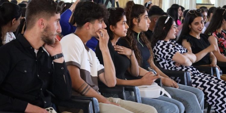 Hesekê şehri öğrencileri Kongreye hazırlanıyor