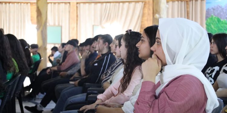 Hesekê şehri öğrencileri Kongreye hazırlanıyor