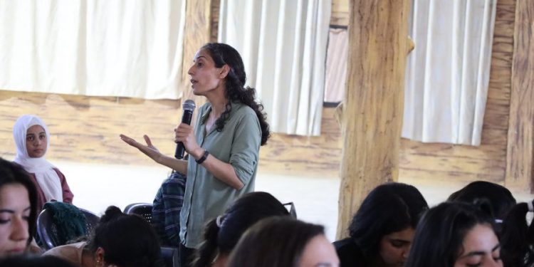 Hesekê şehri öğrencileri Kongreye hazırlanıyor